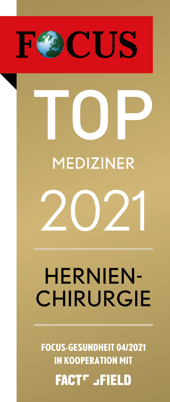 FOCUS Top Mediziner Hernienchirurgie